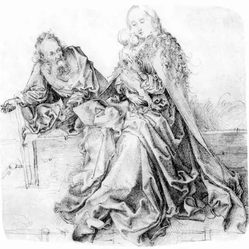 Painting 8 by Albrecht Dürer