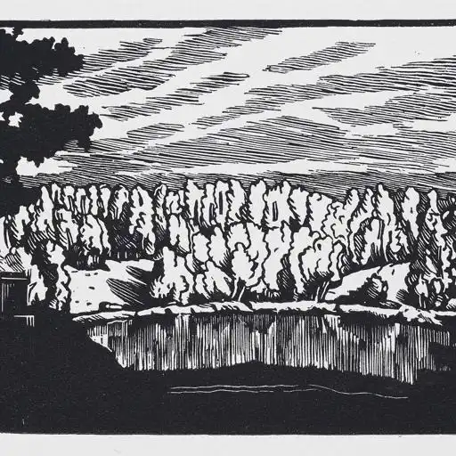 Painting 12 by Anna Ostroumova Lebedeva