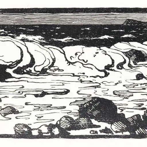 Painting 13 by Anna Ostroumova Lebedeva