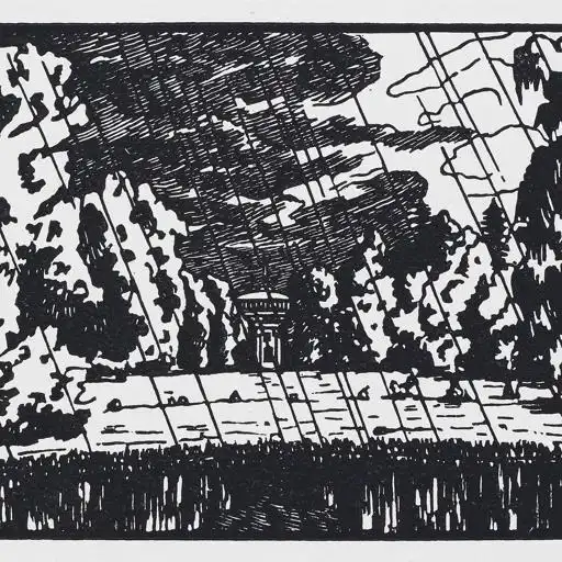 Painting 17 by Anna Ostroumova Lebedeva