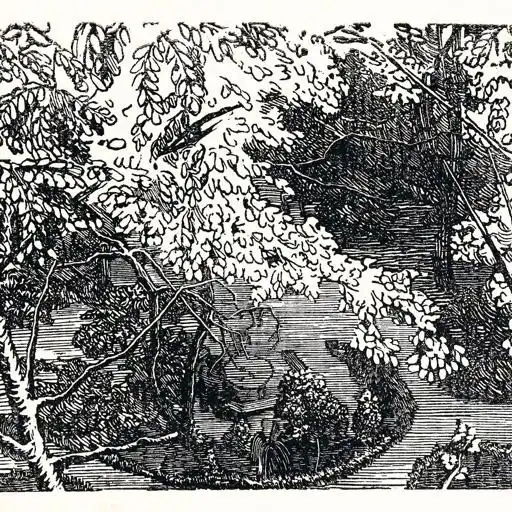 Painting 4 by Anna Ostroumova Lebedeva