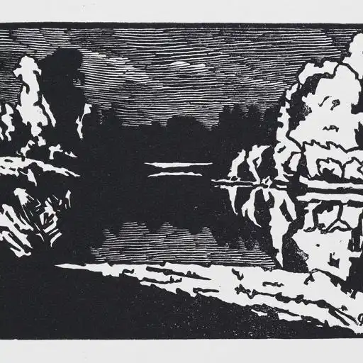 Painting 8 by Anna Ostroumova Lebedeva