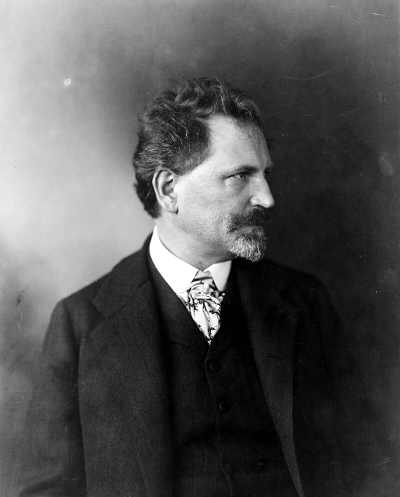 A photo of Alphonse Mucha